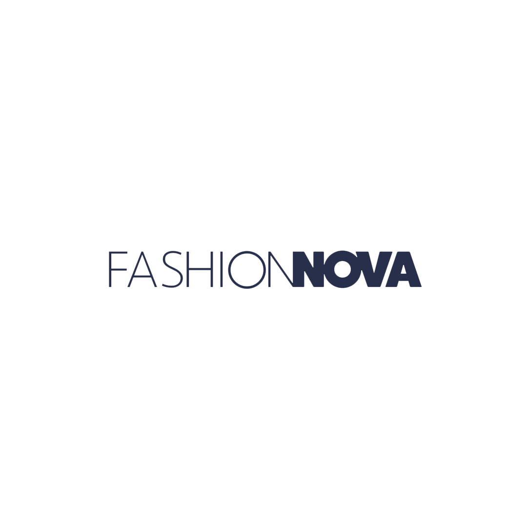 Fashion Nova store logo